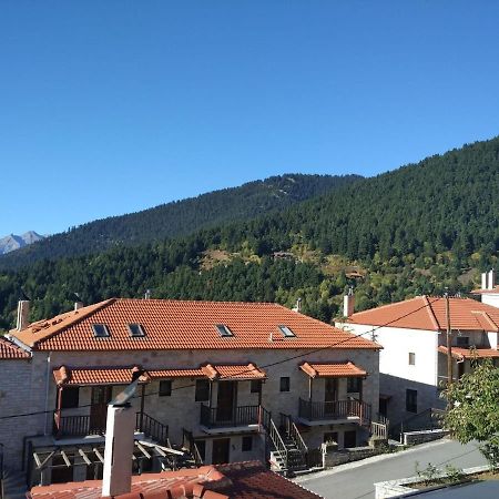 La Casa Di Pietra Villa Karpenisi Luaran gambar