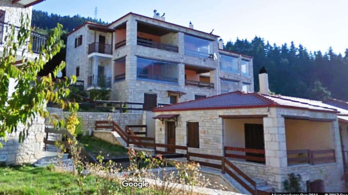 La Casa Di Pietra Villa Karpenisi Luaran gambar