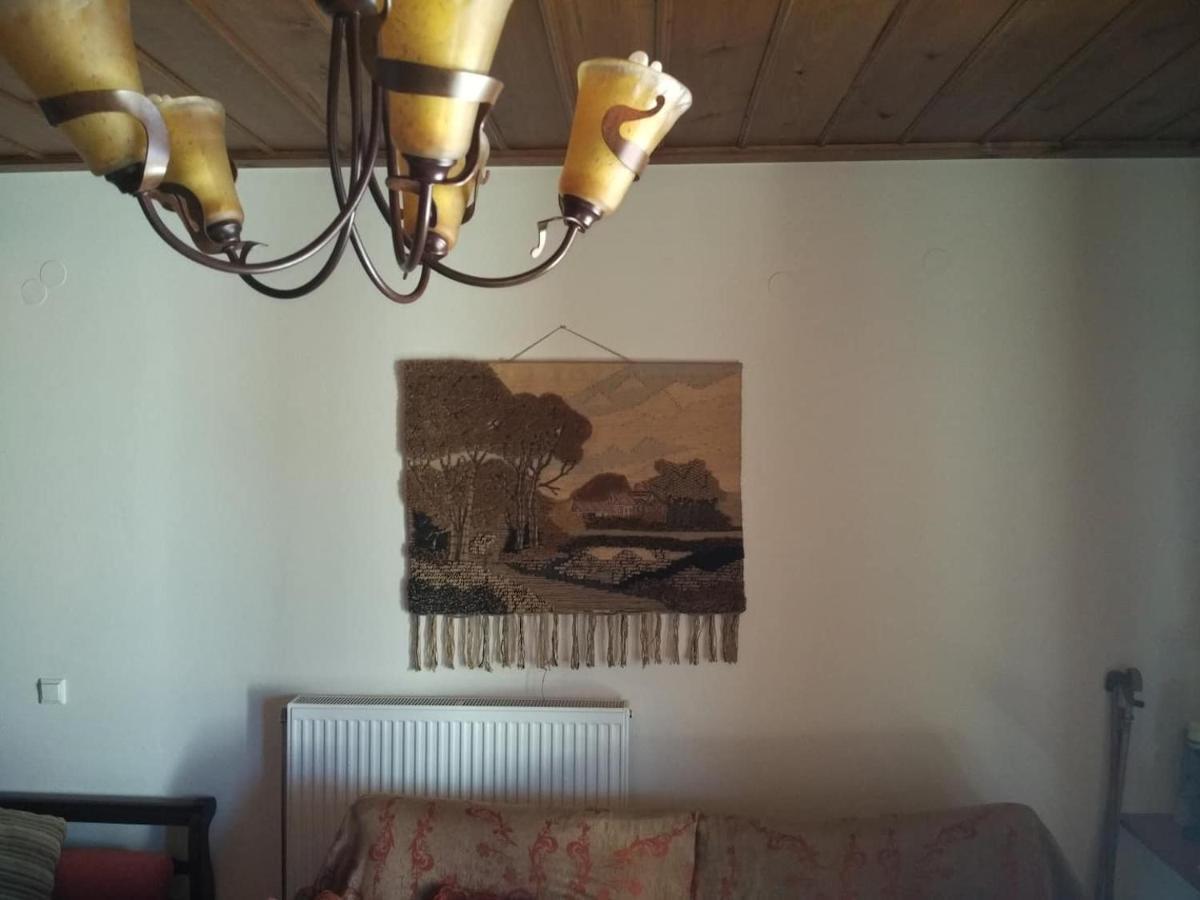 La Casa Di Pietra Villa Karpenisi Luaran gambar